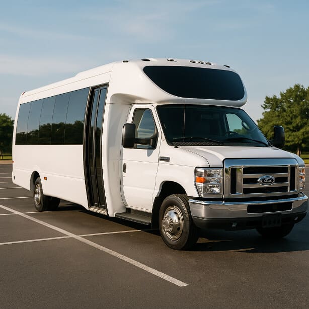 Charter Bus Rental Edmond 20 Passenger Minibus