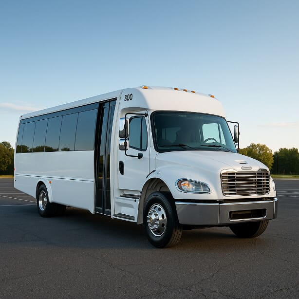 Charter Bus Rental Edmond 25 Passenger Minibus