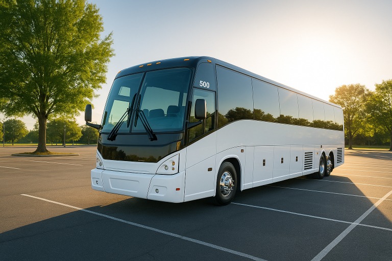 Edmond coach bus rental