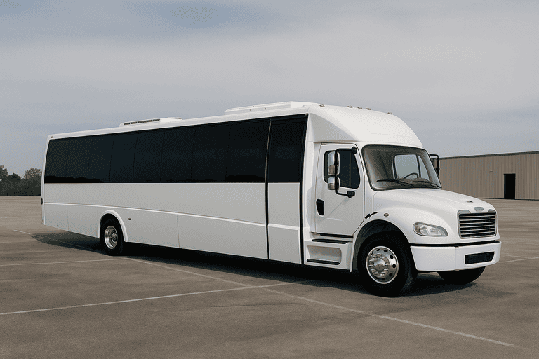 Edmond coach bus rental