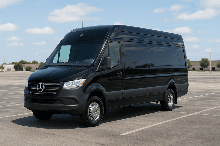 Edmond Sprinter van rental