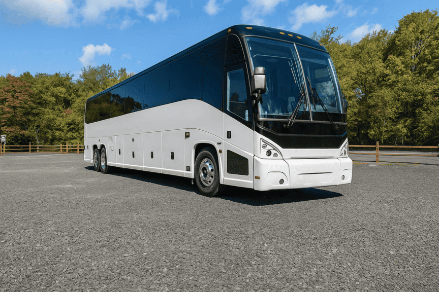 picture of Charter Bus Rental Edmond coach bus